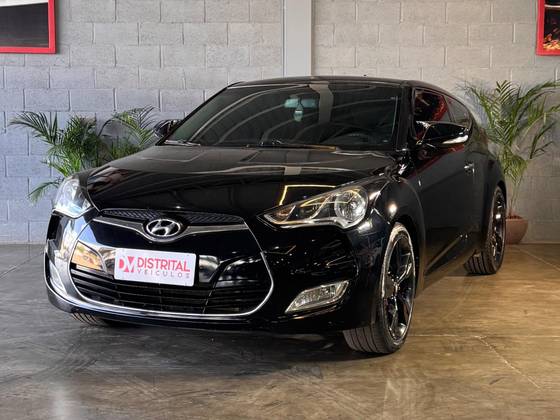 HYUNDAI VELOSTER 1.6 16V GASOLINA 3P AUTOMÁTICO HYUNDAI VELOSTER 1.6 16V GASOLINA 3P AUTOMÁTICO